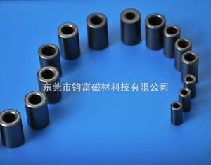 Cylindrical interference magnetic ring magnetic core