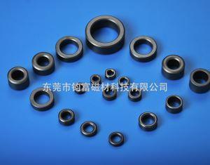 Anti-jamming magnetic ring magnetic flux